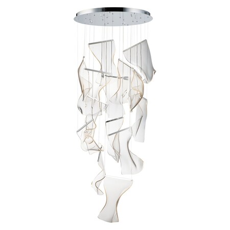 Et2 Rinkle Led 14-Light Pendant E24877-133PC